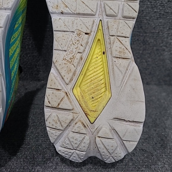 Hoka One One Mach 5‎ Shoes Womens Size 9.5 B Yellow 1127894 EPSB - Picture 12 of 16